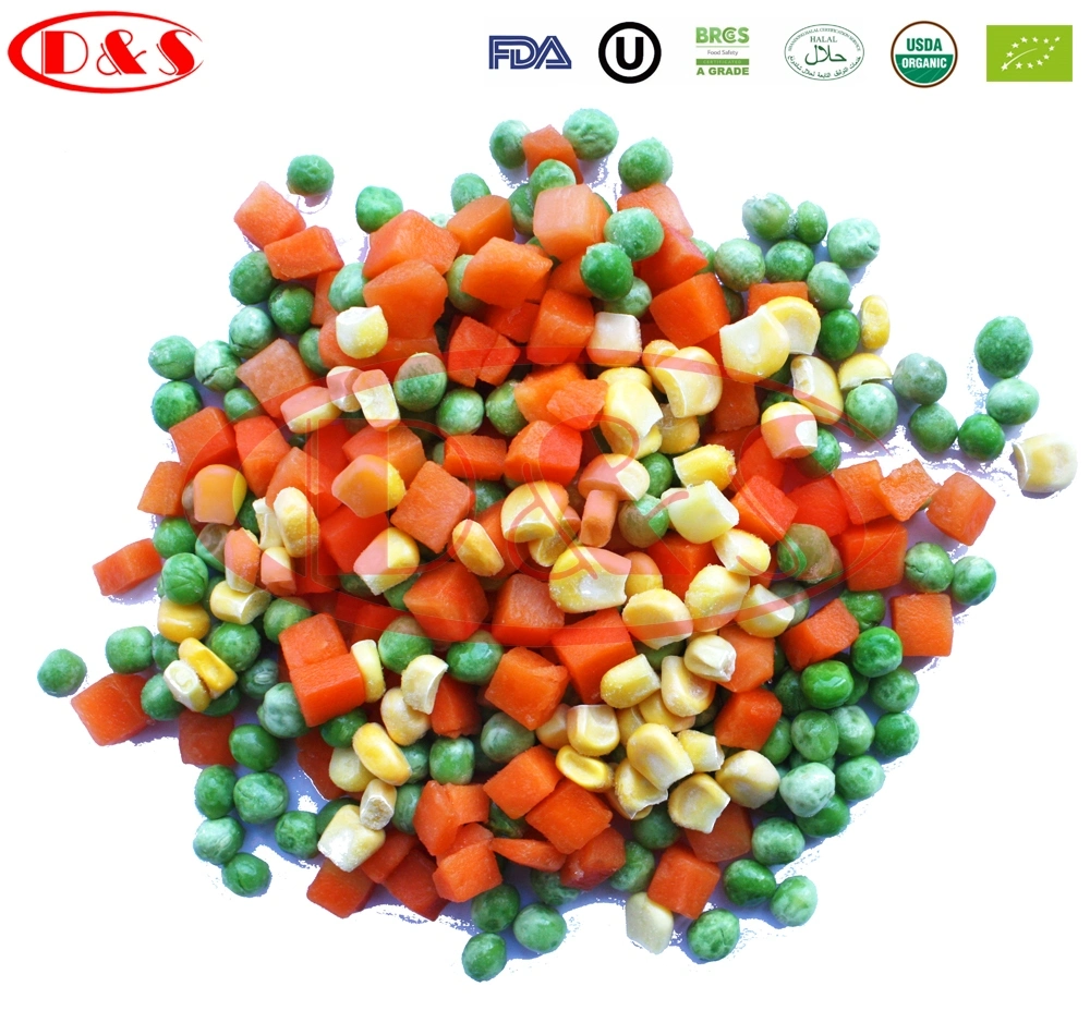 Export Standard Frozen Sliced Carrot