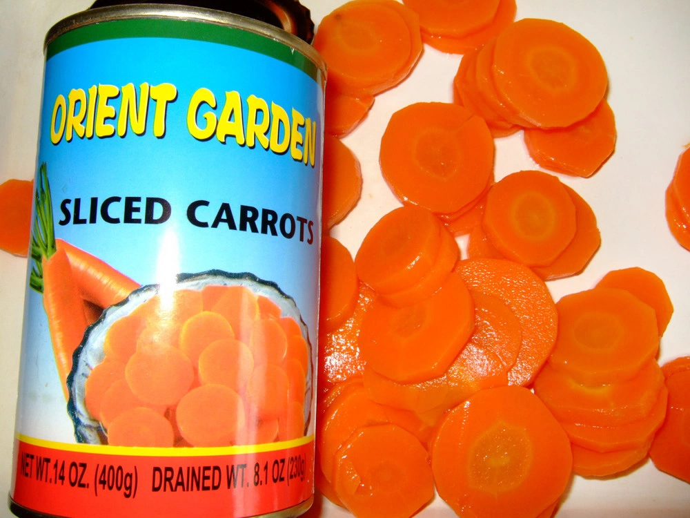 Canned Carrot Slices with Best Quality