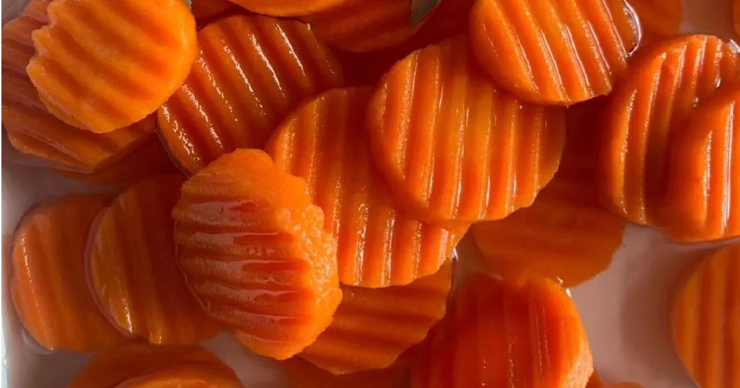 2022 New Crop IQF Frozen Carrot Slice Fresh Carrot for Sale