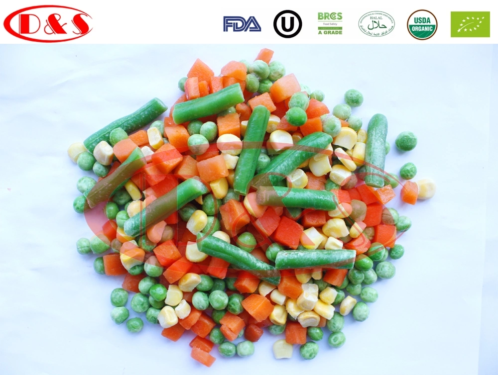 Export Standard Frozen Sliced Carrot